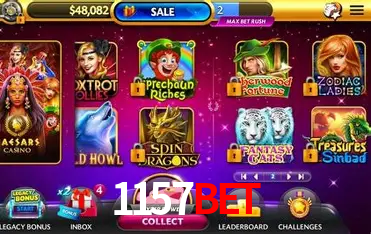 A Popularidade dos Caça-Níqueis no 1157bet