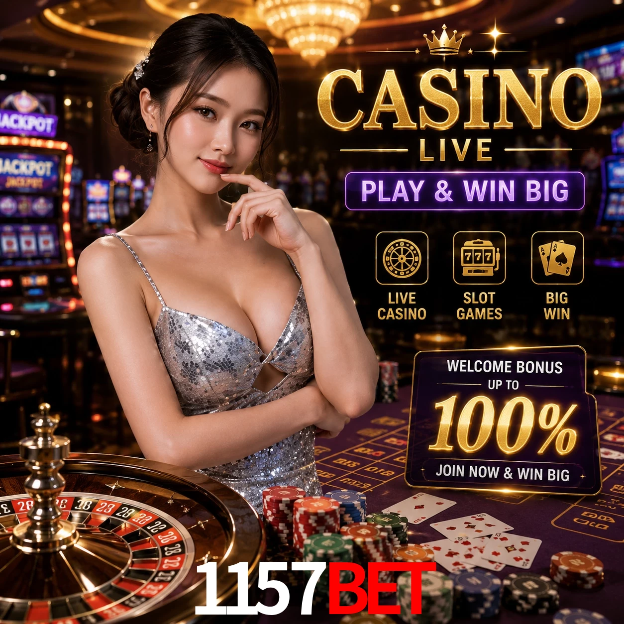 Aplicativo móvel 1157bet para iOS e Android