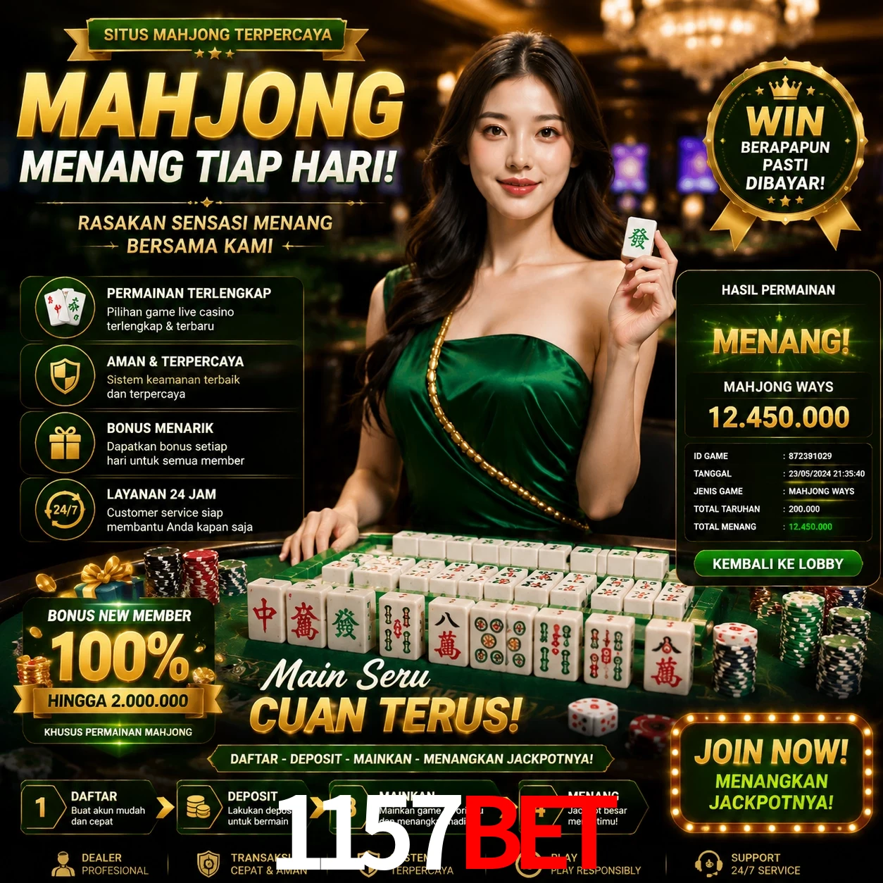 Cashback VIP 1157bet - reembolso semanal
